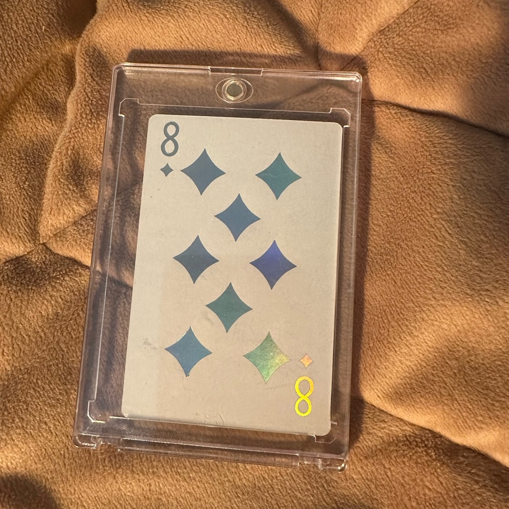Dior Playing Card - 8 of Diamonds ♦️